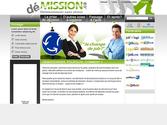 Conception Web, design, intégration, logo - Réalisé pour JobWings
