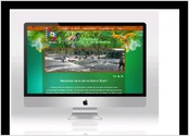 Création du site internet de Maroni Tours. Réalisation de la charte graphique puis de la programmation. Année : 2014