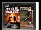 Cration et mise en page du magazine \"Hors-Srie Star Wars.\", 100 pages, bimestriel, pour le compte de la socit FJM Publications, Anne : 2007.