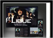 Création et mise en page du magazine \"Ciné DVD.\", 96 pages, bimestriel, pour le compte de la société FJM Publications, Année : 2007.