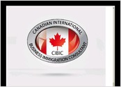 Design de logo pour \"CIBIC Immigration Canada\", Montral, Canada. Anne : 2009.
