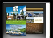 Création et mise en page du magazine \"Le point en ressources naturelles\", édité tous les 3 mois. Magazine de 116 pages, réalisé pour le compte des Editions du Point. Année : 2014