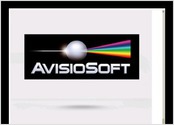 Design de logo pour la société \"Avisiosoft\", Montréal, Canada. Année : 2009.