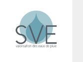 Création logo pour une entreprise valorisant les eaux de pluie.