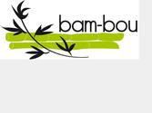 Création d'un logo pour une société de vente de produits en bambou.