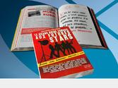 Le guide conseils aux futurs stars : Cation et Conception Graphique interne du Livre.