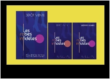 Création d'une carte de visite pour une boutique de vêtements féminins, en concertation avec le client et en tenant compte de l'ambiance et de la charte graphique existantes. Recherche sur Photoshop et production vectorielle finale sur Illustrator.