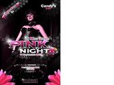 Creation d une affiche et d un flyer pour la soiree pinknight