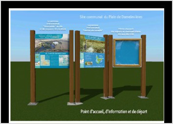 maquette visuel Site ENS 3D