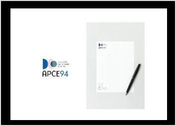 Refonte du logo de l'association APCE 94
