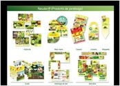 Réalisation de supports de communication web et imprimés pour une grande marque de produits de jardinage.