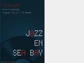 Affiche pour le groupe \"jazz en sea bay\"