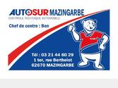 Carte de visite Autosur 