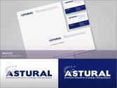 Création du logo et de la papeterie pour Astural.