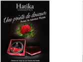 Création d'une affiche publicitaire pour la gamme de produit Hatika