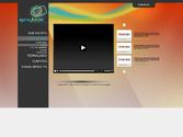 Webdesign pour mini-site TV