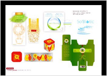 Roger & Gallet, Sphora, Maggie, Philips, IKC Labo. Cration de packaging, rflexion autour de la marque et du produit, positionnement concurrent, cration identit visuelle, notice et dpliant en plusieurs langues