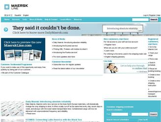 promographics ltd a cree l identitee de maersk 