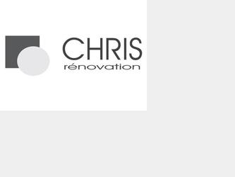 Logo réalisé pour l'entreprise CRIS Rénovation (entreprise du bâtiment) 
