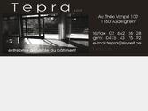Bche publicitaire pour la societe Tepra.