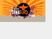 Bannière pour le site du groupe de samba brésilienne "Senario".