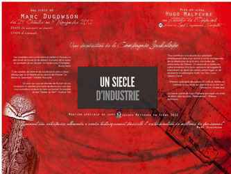 Site internet réalisé dans le cadre d'une pièce mise en scène par Hugo Malpeyre, ayant gagné différents prix lors de l'année 2012.