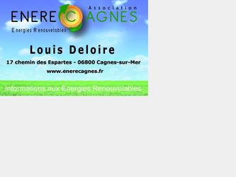 Carte de visite pour une association sur les energies renouvelables