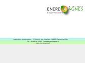 Carte de correspondance pour une association sur les nergies renouvelables