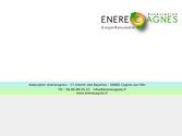 Carte de correspondance pour une association sur les énergies renouvelables