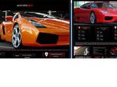 Refonte site internet pour société de location de voitures de luxe.
