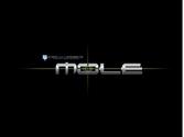 This logo is for a surveillance robot called mole.