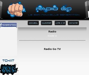 Refonte graphique d un site webradio heberg sur un serveur gratuit et a modifications restreintes .Vectorisation d ancien logo de la radio et integration du graphisme en .Php