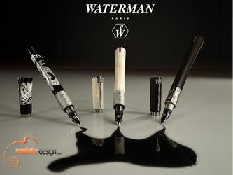Infographie commercial et produit waterman