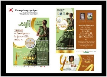Les trophées ASKE constituent un evenement à vocation culturelle qui récompensent chaque trois ans ans les meilleures femmes de chaque secteur d'activité. Nous avons été chargé de la couverture médiatique complète de l'evenement en 2017 au Benin.