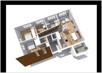 Modelisation 3d, Rendu avec textures
