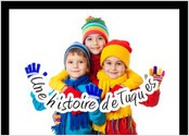 Création d'un logo pour un projet de bénévolat avec les enfants afin qu'ils aient des tuques pour l'hiver.