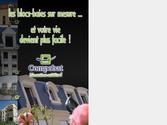 Flyer ralis dans l agence Verrazano pour Compobat pendant un stage