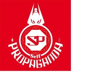 c'est un logo au mélange de différentes cultures reprend l'univers que dégage le groupe et de chacun des membres de ce groupe se composant d'un sacré mélange de nationalités. 

La typographie utilisé pour Propaganda et une typographie crée spécifiquement pour ce groupe de musique.