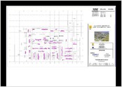 Je suis technicien en architecture et urbanisme et dessinateur 23D dao , ici c'est un plan d'implantation des groupes d'extraction.