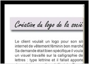 création graphique sous Illustrator, effet chromé sur Photoshop