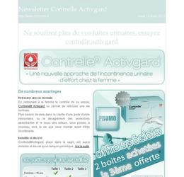 Newsletter et integration html/css + emailing