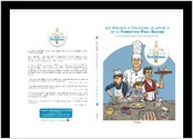 Mise en page d'un livre pour la fondation Bocuse aux editions Duteil