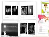 Catalogue Exposition de photographies Muse de Bastia - 2012 - 48 pages, format 22,5x22,5cm - Impression noir avec soutien de gris - Cration couverture + 4 principes de maquette suivant les nombre et format des photos, pages de garde, d\