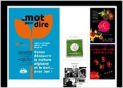 Affiches et flyers d'invitation.