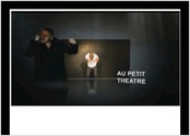 Conception du Teaser pour un comédien, avec animation 3D,effets spéciaux etc...
poste occupé: motion designer.
visible ici : https://vimeo.com/67401893