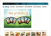 Création graphique / développement
Appéti Marine présente une nouvelle gamme de produits de brochettes de poisson. Le site web présente les produits ainsi que des recettes et des conseils de préparation.