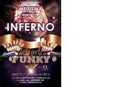 Realistation d'un flyer de soirée pour la discothèque le Melusina, au Luxembourg pour la presence d'un DJ Parisien.