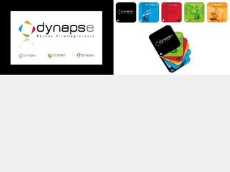 Logo et plaquette Dynapse: Rseau d Entrepreneurs