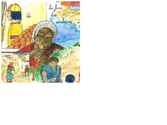 Bande Dessinée (ici un extrait) de trois pages réalisée pour le groupe Amoul Solo sur une de leurs chansons.
Un album réunissant plusieurs BD de différents auteurs était pévu, chaque auteur prenant en charge une chanson. Le projet a été suspendu pour raison financière.
*
Pas mal de documentation, pour ces trois pages... "National Geographic" à la rescousse ! Mais aussi des images un peu "cliché".
Le "vieux joueur de flûte" est un peu à la jonction de ces deux catégories...
*
Budget : en théorie, après sortie du livre...
Délais accordés et tenus : environ six mois.