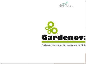 Logo pour la marque de matériel de jardinage.